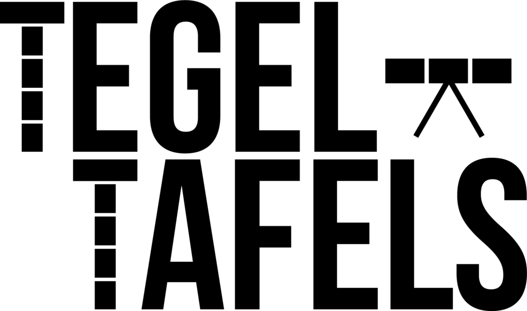 Logo Tegel Tafels zwart