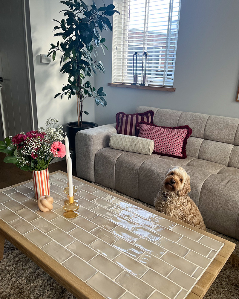 Salontafel met tegels - kees 02