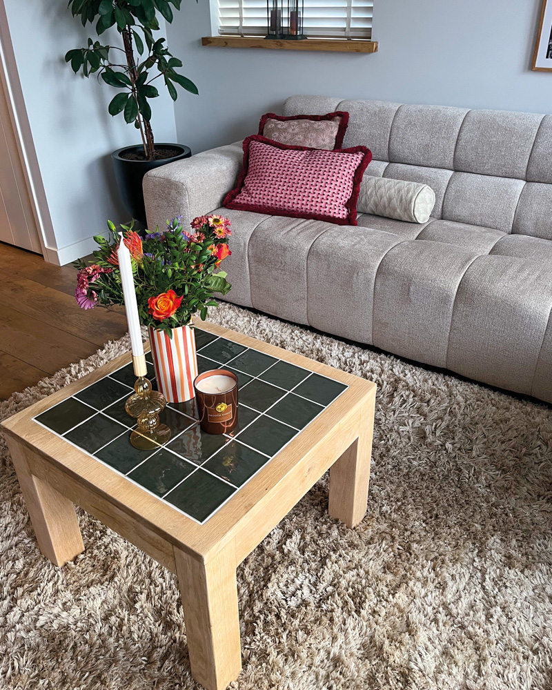 Tegeltafel groen
